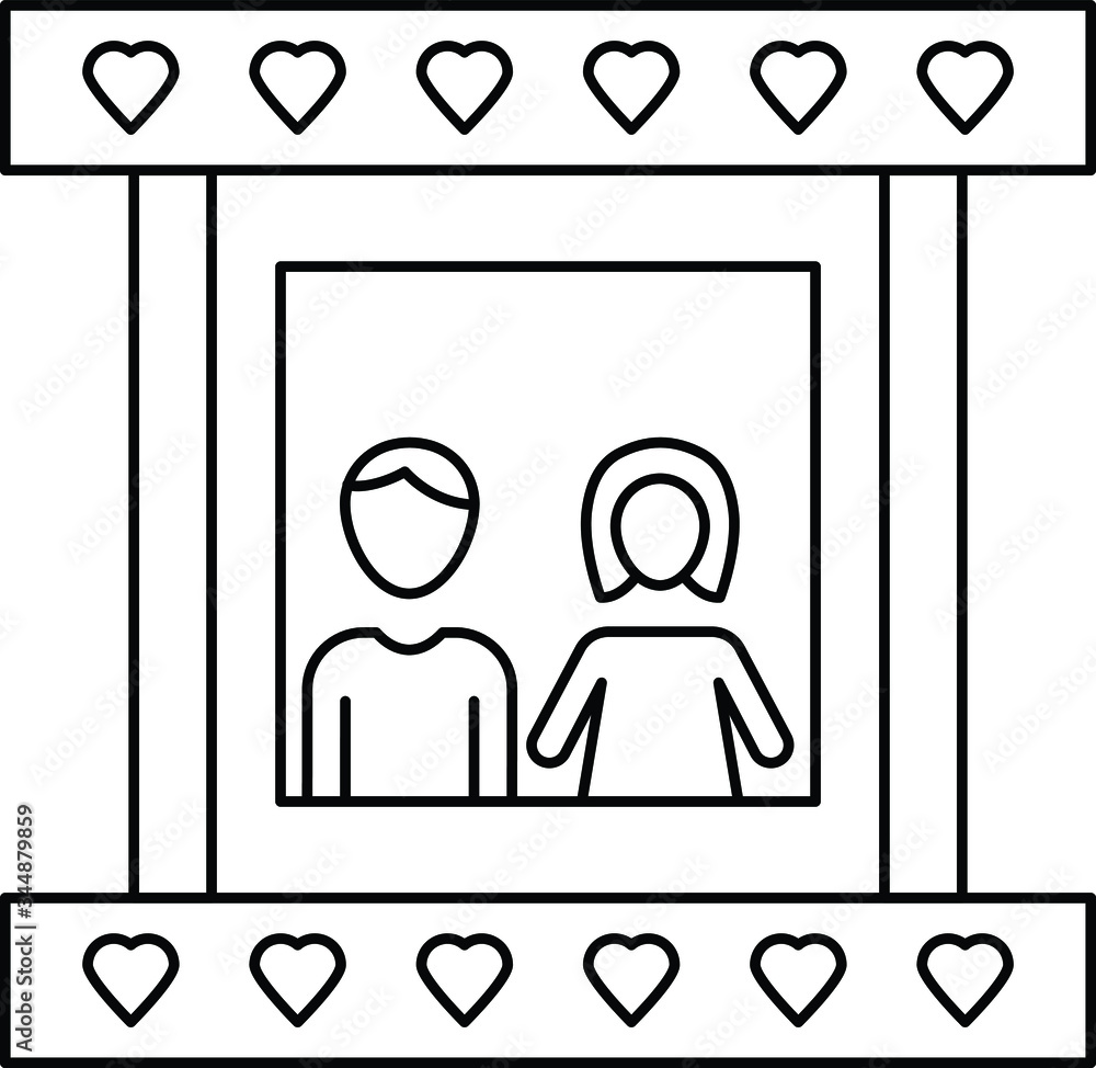 Fototapeta premium frame