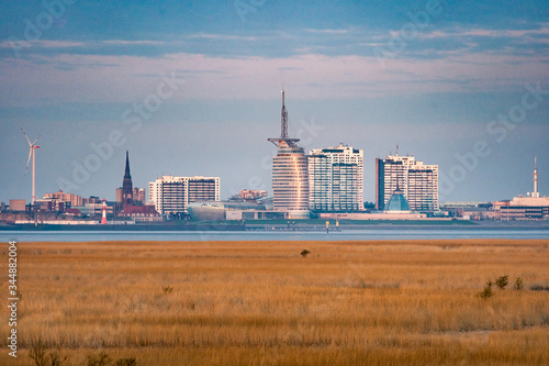Photography Blick auf Bremerhaven.