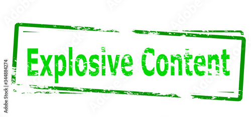 Explosive content