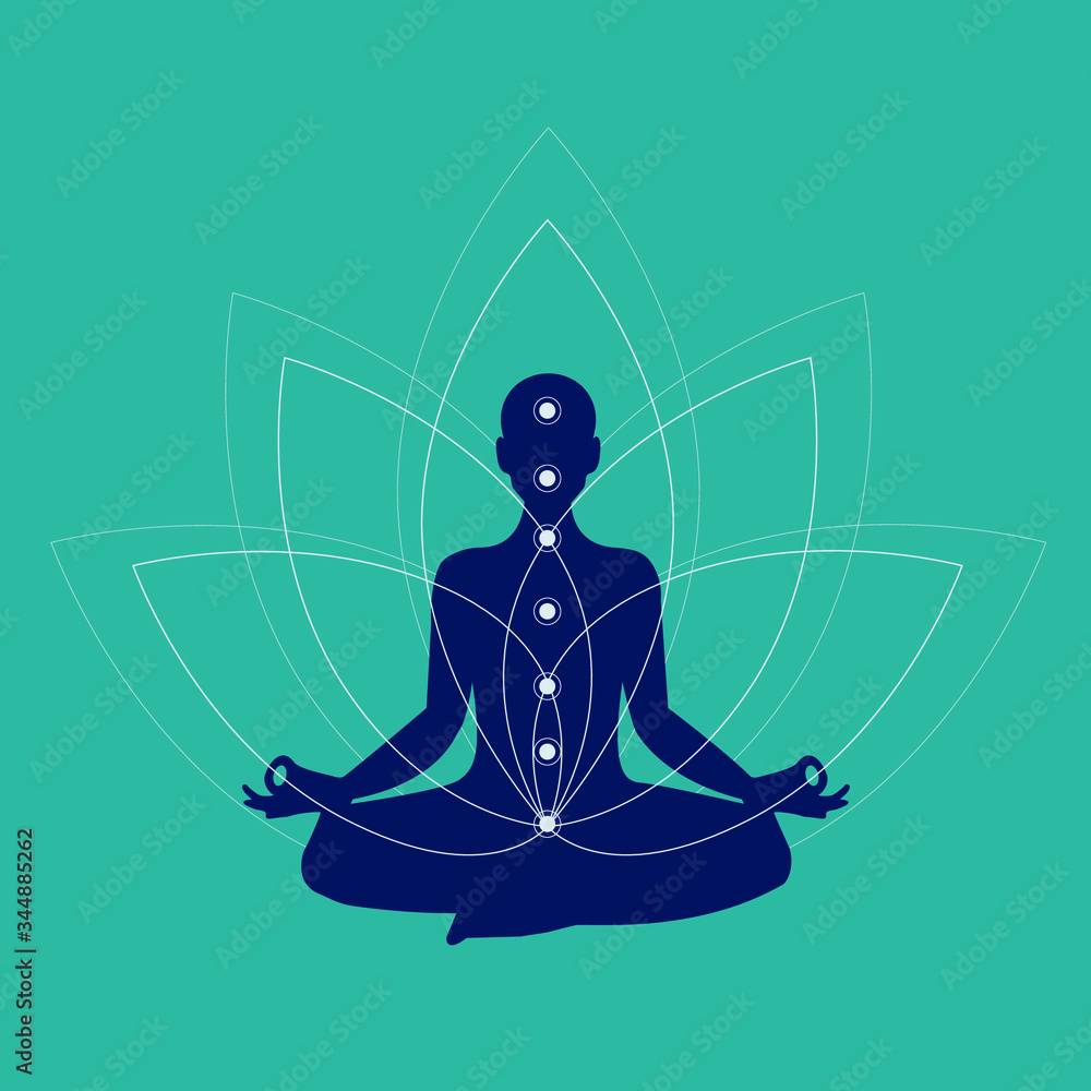 Yoga Pose Silhouette Clipart Yoga Lotus Position Clip - 900x680 PNG  Download - PNGkit