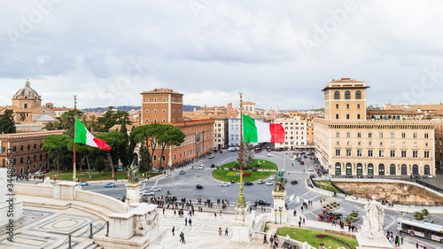 ローマ ヴェネツィア広場