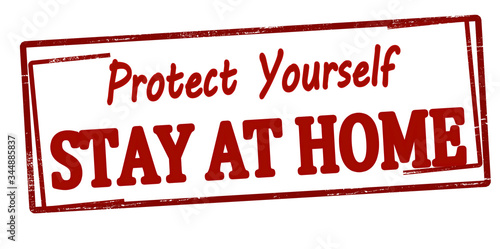 Protect yourself stay at home