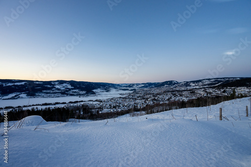 Winter in Lillehammer © Kevin