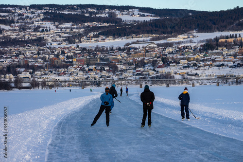 Winter in Lillehammer