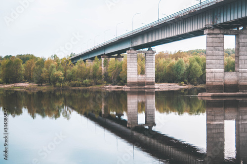 bridge over the river © Денис denisqa
