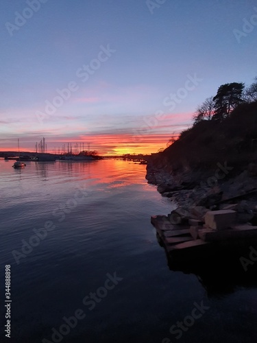 Photography tramonto ad Oslo
