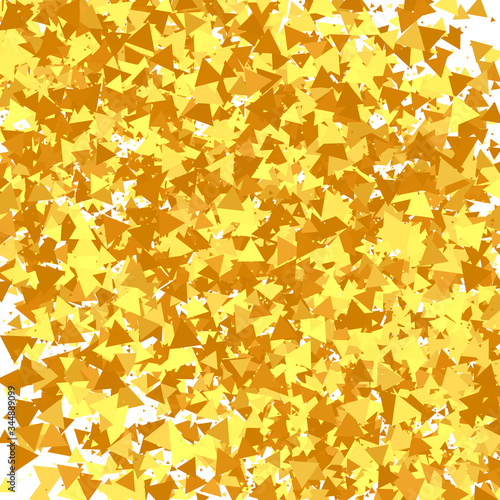 Vector Confetti Background. © Vialeta