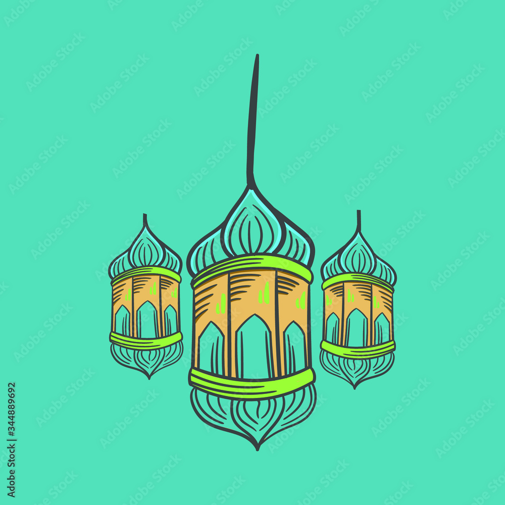 Happy Ied Mubarok adn Ramadhan Icon 