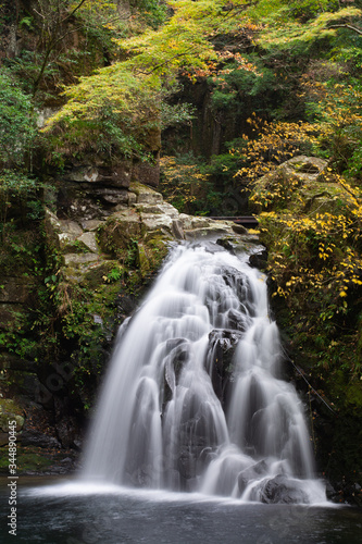 Akame 48 Waterfall in Mie  Japan