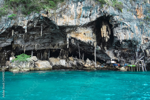 Koh Phi Phi vikings cave