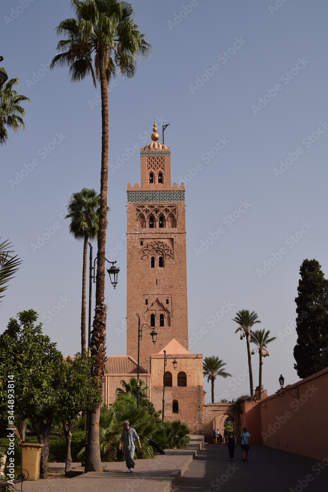 minaret of mosque