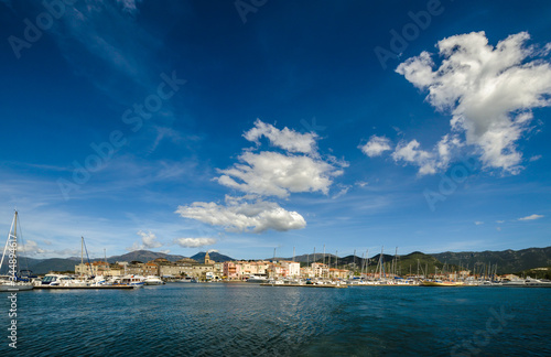 Vue sur Saint-Florent en Corse © Morgan