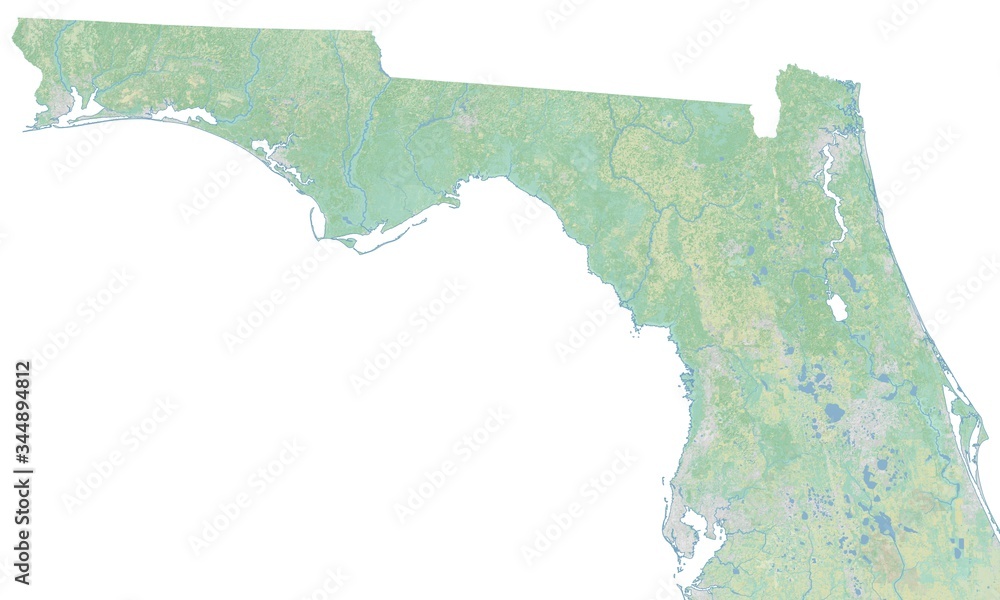 Map Of Northern Florida
