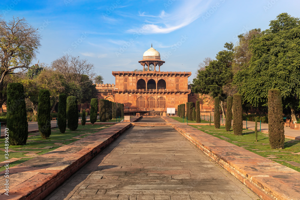 Taj Museum in Taj Mahal complex, India, Agra