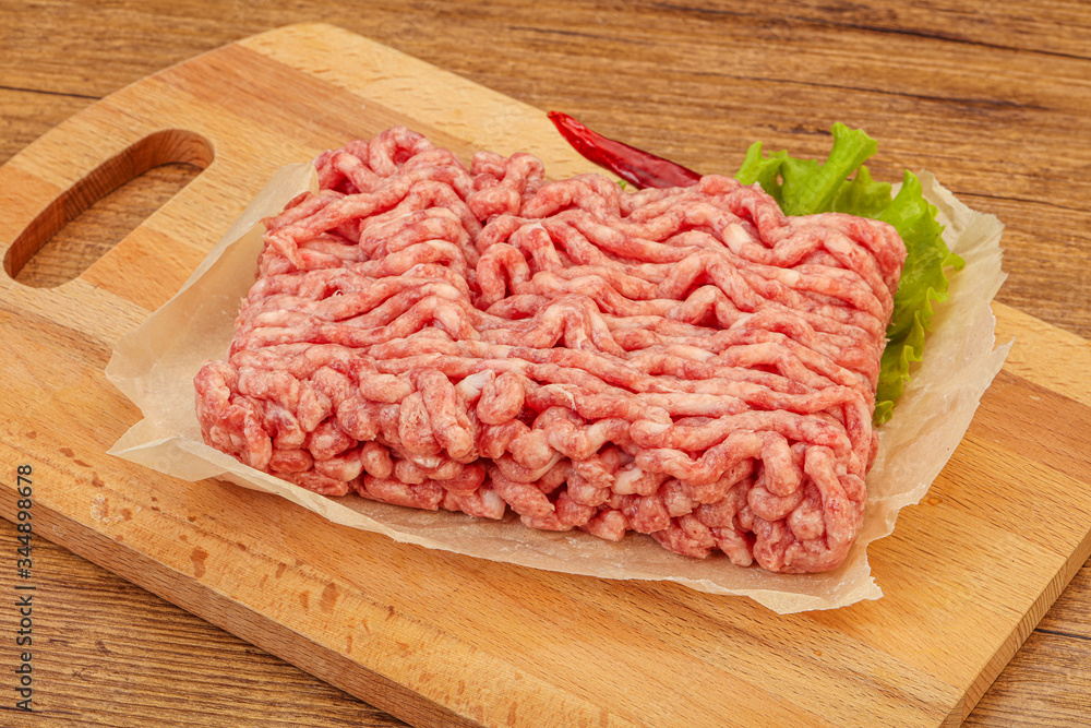 Minced meat - pork and beef Minced meat - pork and beef