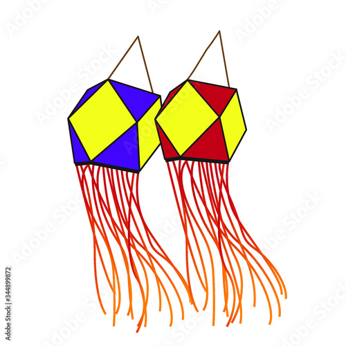 vesak lantern