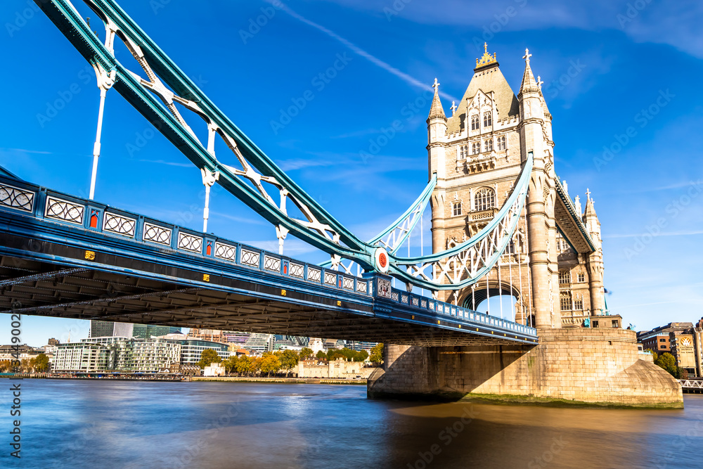 Obraz premium Tower Bridge in London, UK, United Kingdom.