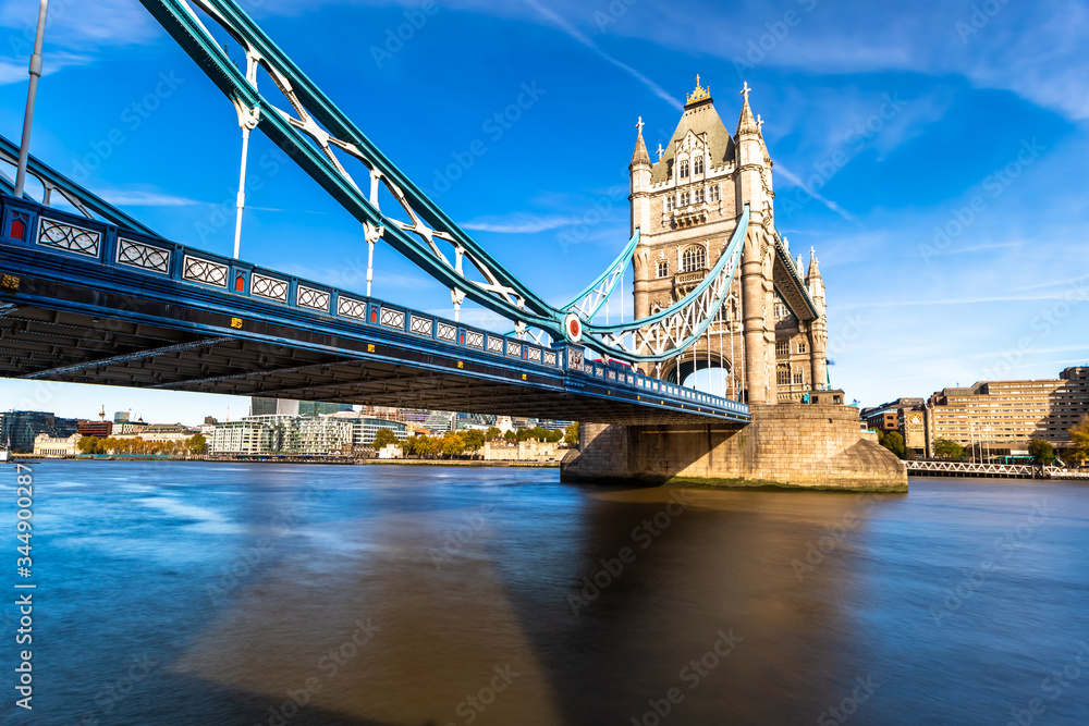 Obraz premium Tower Bridge in London, UK, United Kingdom.