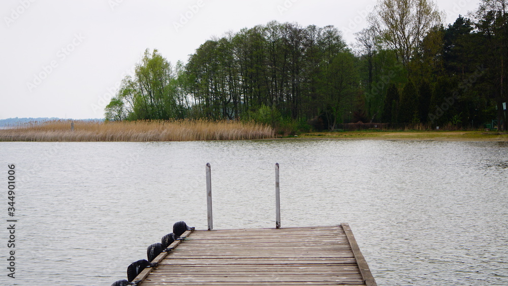 Fototapeta premium jezioro