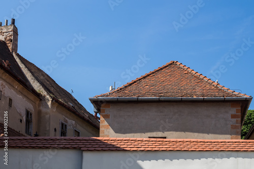 Roofs in the downtown, Bratislava