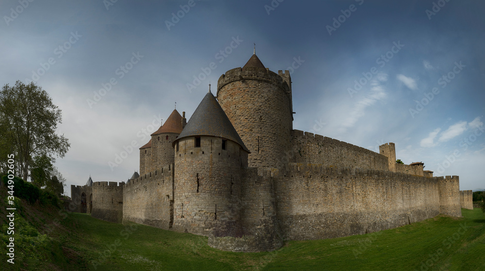 Castillo medieval del siglo XII