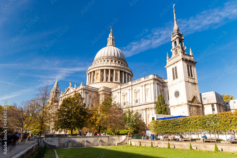 Saint Paul's Cathedral, London, England, United Kingdom
