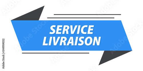 service livraison bannière