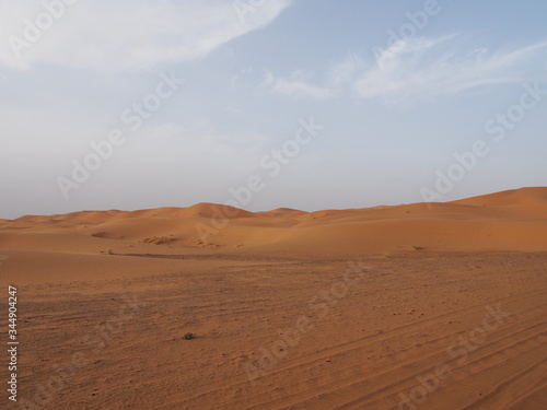 The beautiful Sahara Desert, Merzouga, Morocco