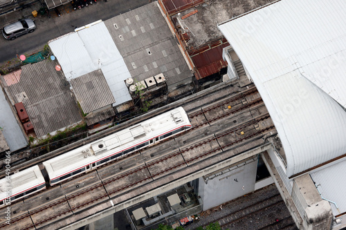 train arriel view 