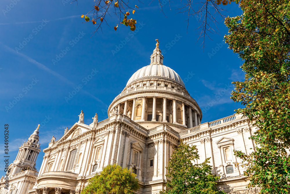 Obraz premium Saint Paul's Cathedral, London, England, United Kingdom