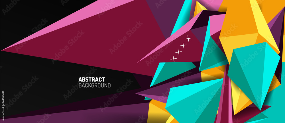 Trendy simple triangle abstract background, dynamic motion concept. Vector Illustration For Wallpaper, Banner, Background, Card, Book Illustration, landing page Trendy simple triangle abstract background, dynamic motion concept. Vector Illustration For Wallpaper, Banner, Background, Card, Book Illustration, landing page