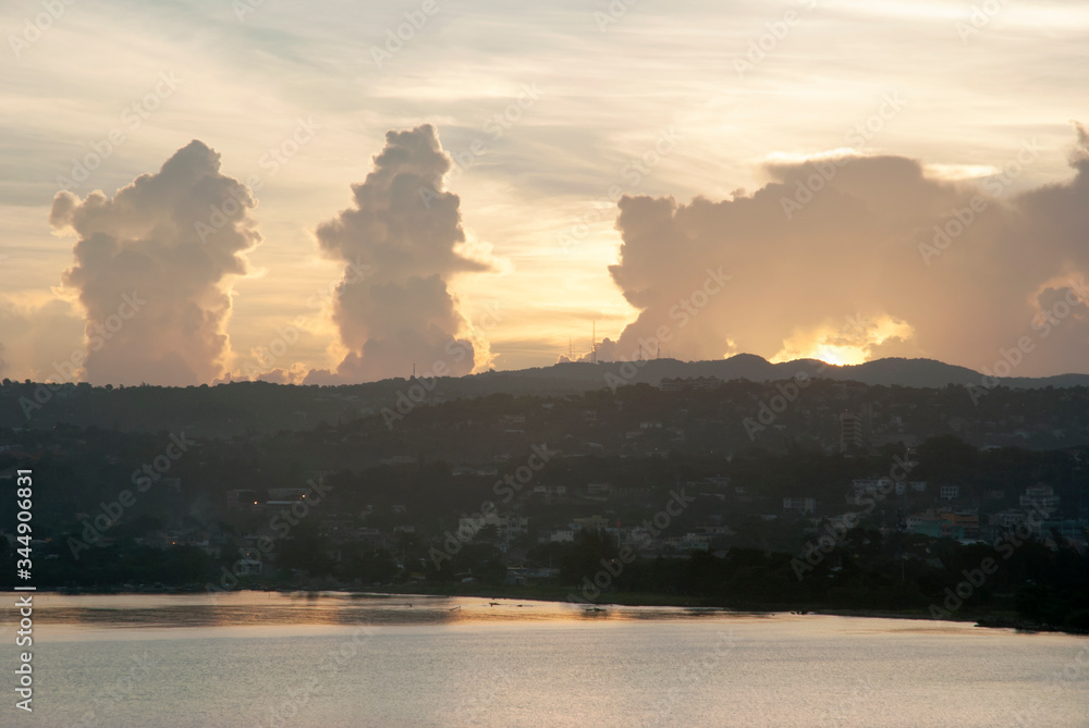 Sunrise in Montego Bay Resort Town