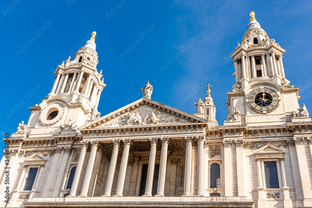 Saint Paul's Cathedral, London, England, United Kingdom