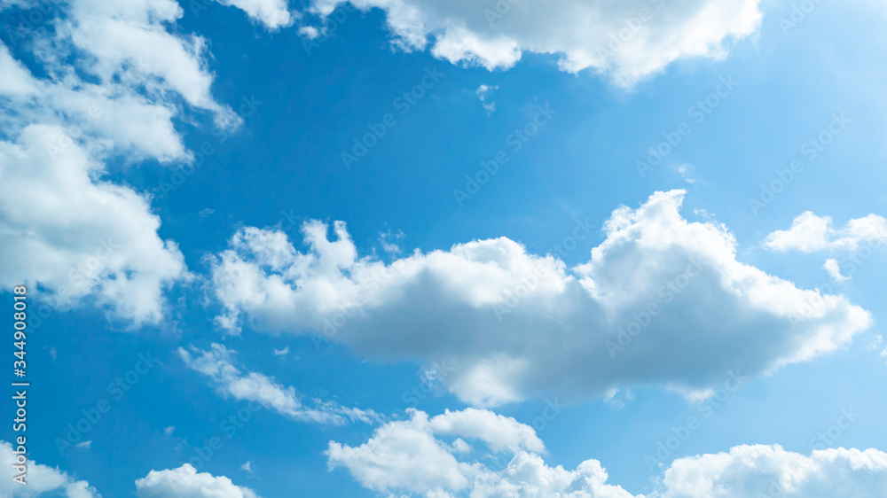 Fototapeta premium 青空・雲