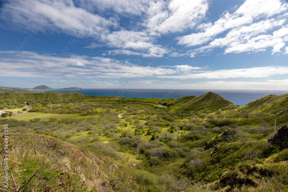 Diamond Head Crater Diamond Head Crater