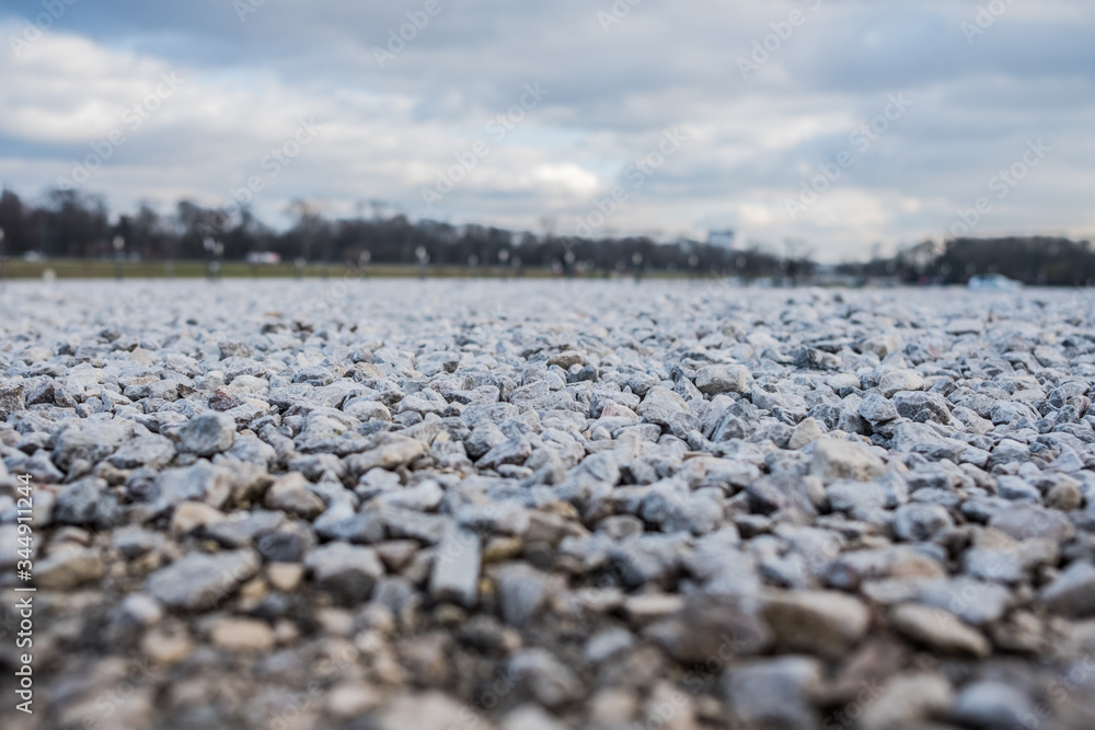 White small pebbles, perfect for background. White small pebbles, perfect for background.