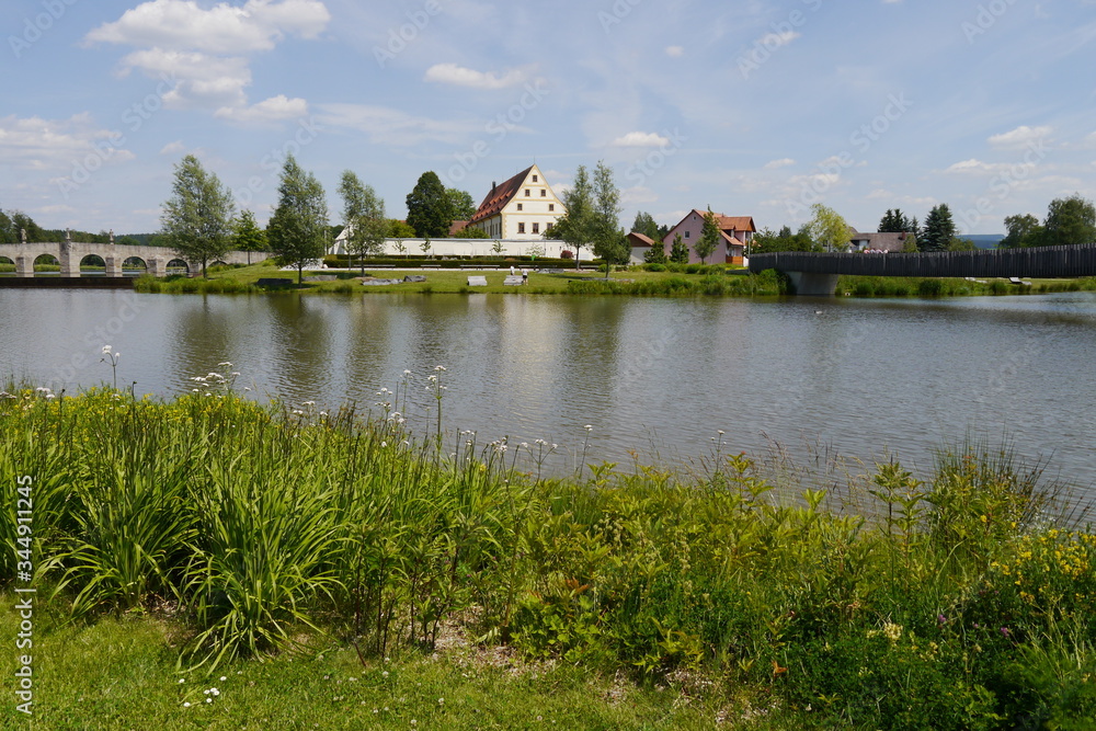 Obraz premium Tirschenreuth Stadtteich
