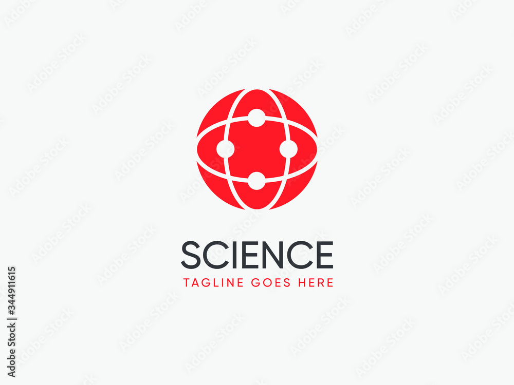 Science laboratiry sign, molecular new technology symbol.DNA logo design template Science laboratiry sign, molecular new technology symbol.DNA logo design template