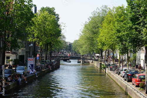 Amsterdam canals  September 2019