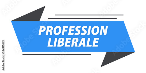 profession libérale bannière