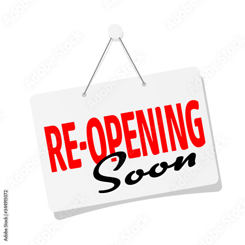 Reopening soon