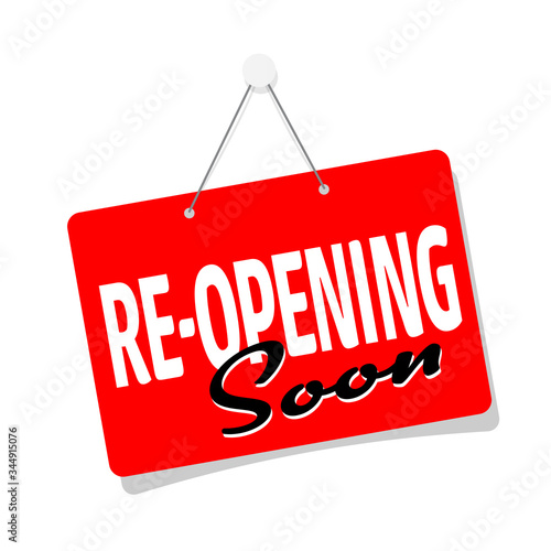 Reopening soon