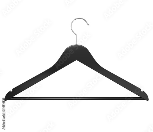 Clothes Hanger Isolated