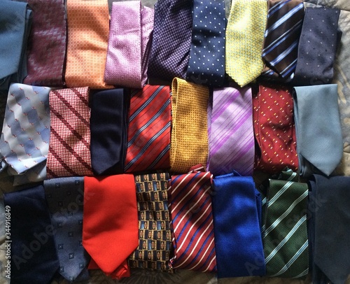 Colección de corbatas