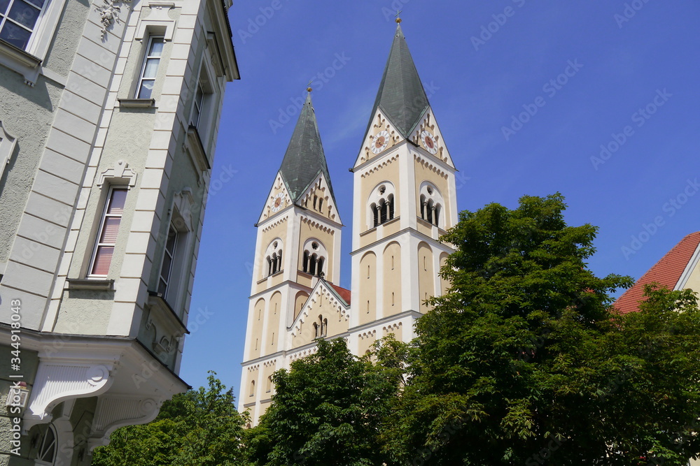 Kirche St. Josef Altstadt Weiden in der Oberpfalz
