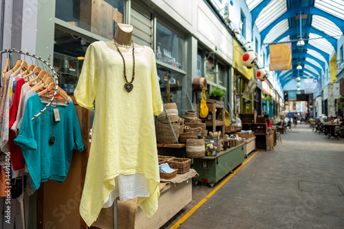 Brixton Village, a vibrant indoor market in south west London