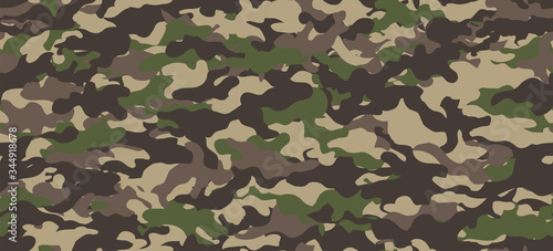 Camouflage background. Seamless pattern.Vector. 迷彩パターン