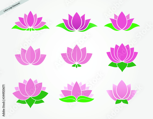 Lotus Logo Elements