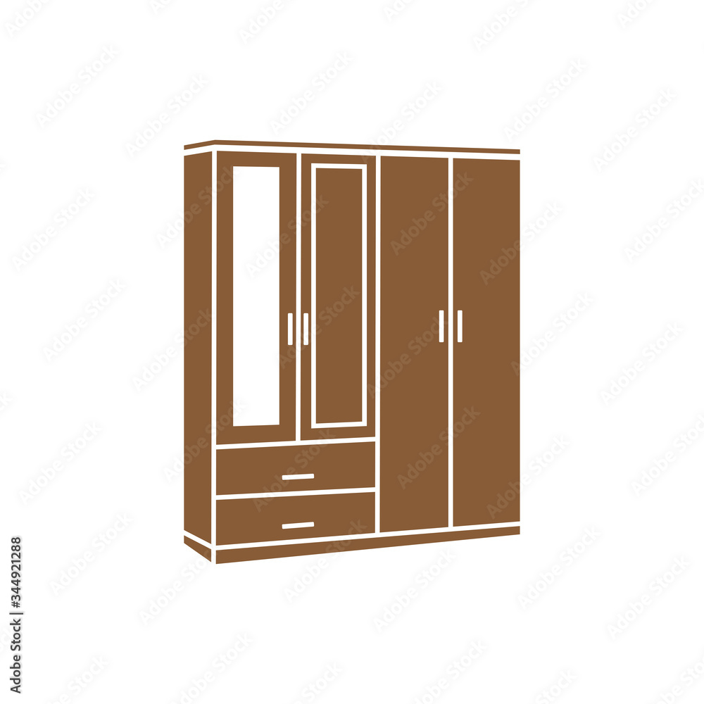 Wardrobe Icons In Trendy And Trendy Designs Wardrobe Icons In Trendy And Trendy Designs