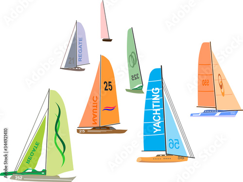 PLAISIRS DE LA VOILE